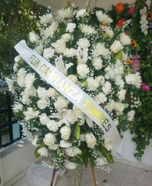 Corona Funebre #0405