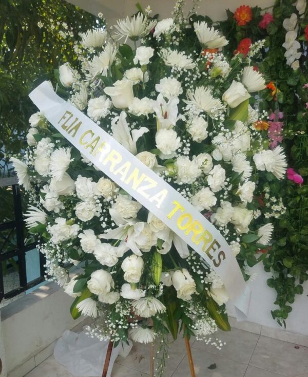 Corona Funebre #0405