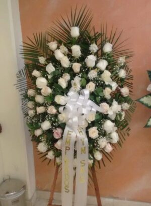 Corona Funebre #0410