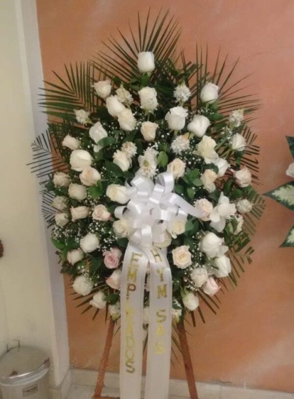 Corona Funebre #0410