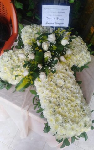 Corona Funebre #408