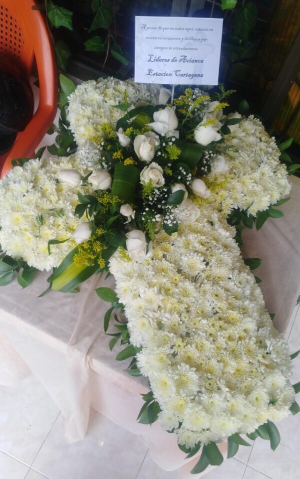 Corona Funebre #408