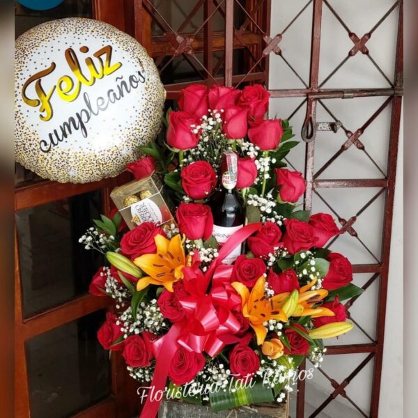 Arreglo Floral #102