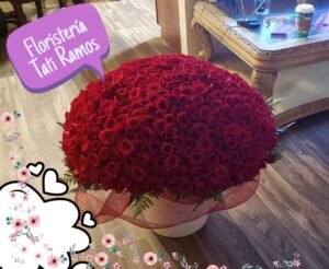 Arreglo Floral 300 rosas #096