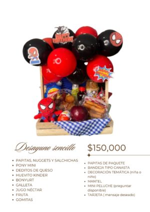 Desayuno Sorpresa Infantil