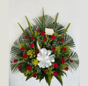 Corona Funebre #417