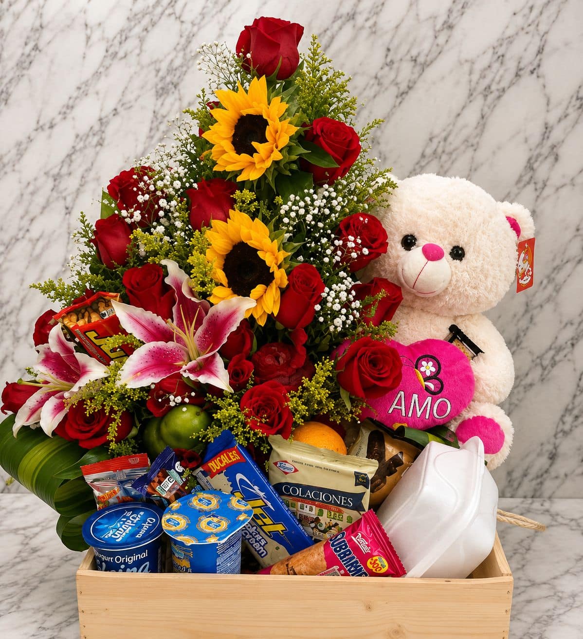 Tenemos para ti Arreglos Florales, Coronas Funebres, Ramos de Rosas, Whatsapp 3015212467 Domicilios hoy mismo, pagos en línea, Floristerías en Cartagena.
