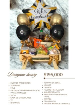 *Desayuno Sorpresa Luxury