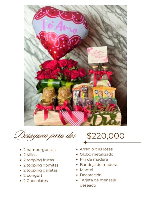 Desayuno Sorpresa para Dos