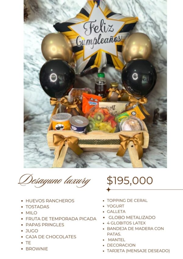 Desayuno Sorpresa Luxury