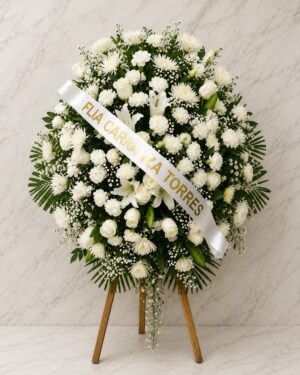 Un último adiós a ese ser querido, una corona o un Ramo Fúnebre en Cartagena, contacto 3015212467, servicio a domicilio el mismo día, Floristerías Cartagena