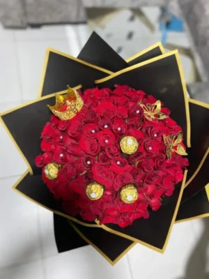 .Arreglo 70 Rosas  #0135