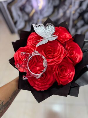 ..Bouquet rosas eternas