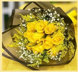 .Arreglo Bouquet Rosas #0151