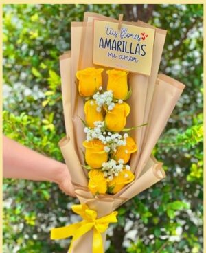 .Arreglo Rosas #0155