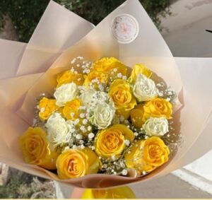 .Arreglo Bouquet Rosas #0154