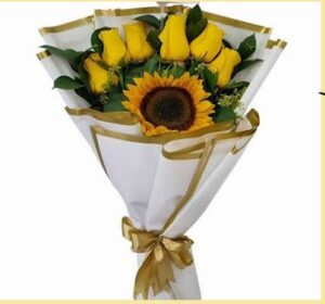 .Arreglo Bouquet Rosas #0152