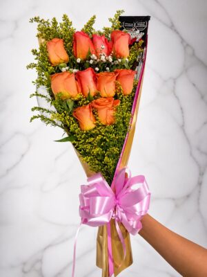 *.ramillete10 rosas   #0165