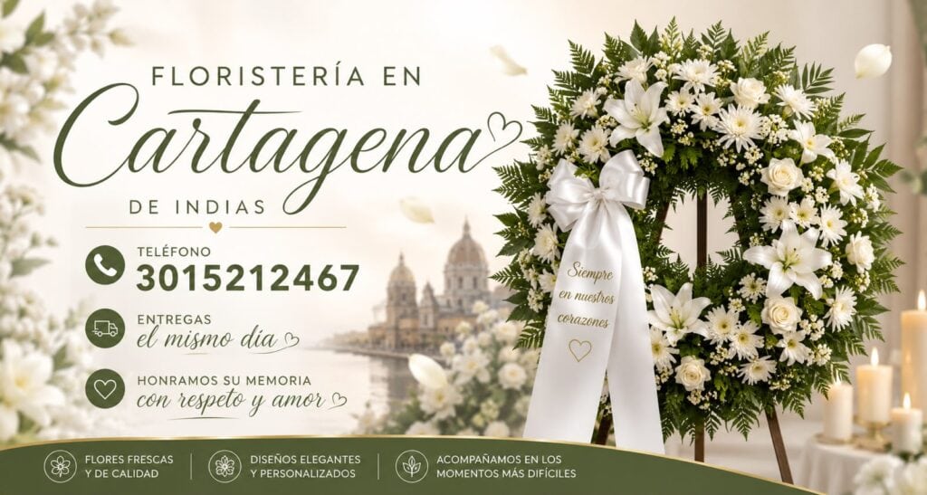Flores a domicilio en cartagena