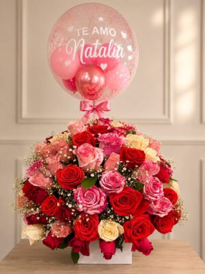 ArregloFloral 100 rosas en cartagena de Indias